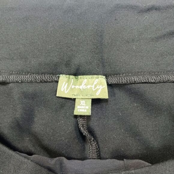 Wonderly Stretch Trouser Pants. Pull Up. Black. Woman's XL. Career Pants........ - Picture 3 of 9